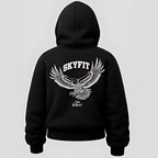 Moletom Canguru Sky Tradicional Feminino - Preto - Skyfit Monte Mor