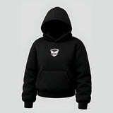 Moletom Canguru Sky College Feminino - Preto