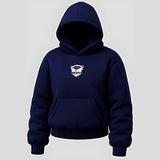 Moletom Canguru Sky College Feminino - Azul Marinho