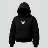 Moletom Canguru Sky Águia Feminino - Preto