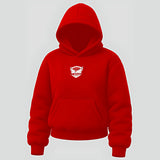 Moletom Canguru Sky Águia Feminino - Vermelho