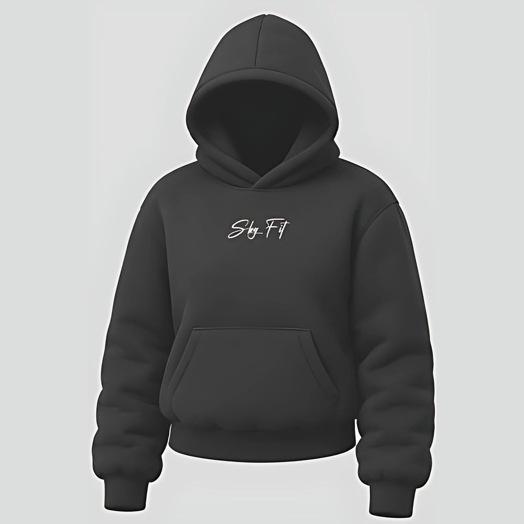 Moletom Canguru Leg day Feminino - Chumbo - Skyfit Monte Mor