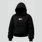 Moletom Canguru Sky Atlas Feminino - Preto - Skyfit Monte Mor