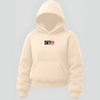 Moletom Canguru Sky Atlas Feminino - Off-white - Skyfit Monte Mor