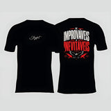 Camiseta Tradicional Inevitáveis - Preto