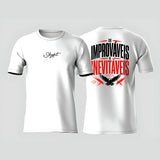 Camiseta Tradicional Inevitáveis - Branco