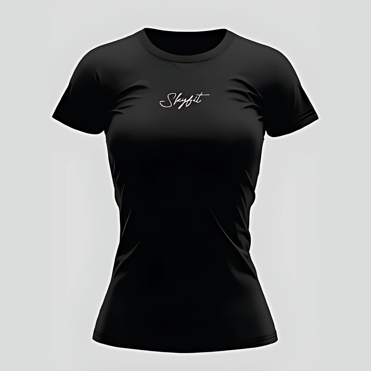 Camiseta Babylook Inevitáveis - Preto - Skyfit Monte Mor