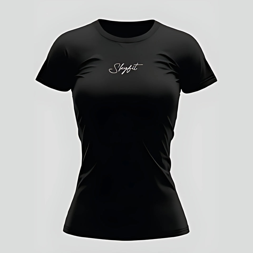 Camiseta Babylook Inevitáveis - Preto - Skyfit Monte Mor