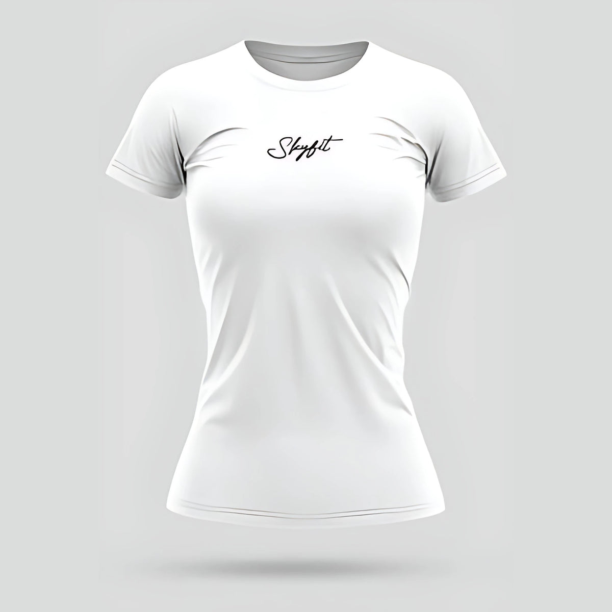 Camiseta Babylook Inevitáveis - Branco - Skyfit Monte Mor
