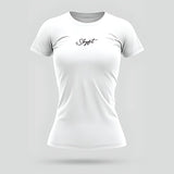 Camiseta Babylook Inevitáveis - Branco