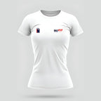 Camiseta Babylook 1 Milhão - Branco - Skyfit Monte Mor