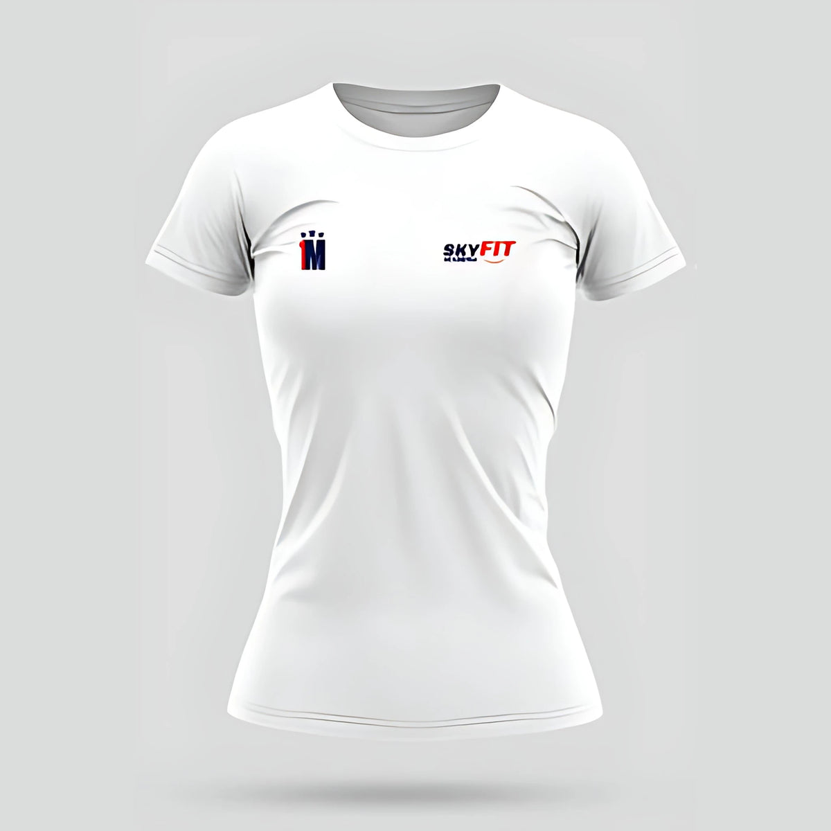 Camiseta Babylook 1 Milhão - Branco - Skyfit Monte Mor