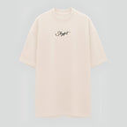 Camiseta Oversized Inevitáveis - Off White - Skyfit Monte Mor