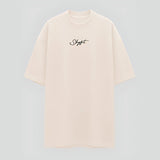 Camiseta Oversized Inevitáveis - Off White