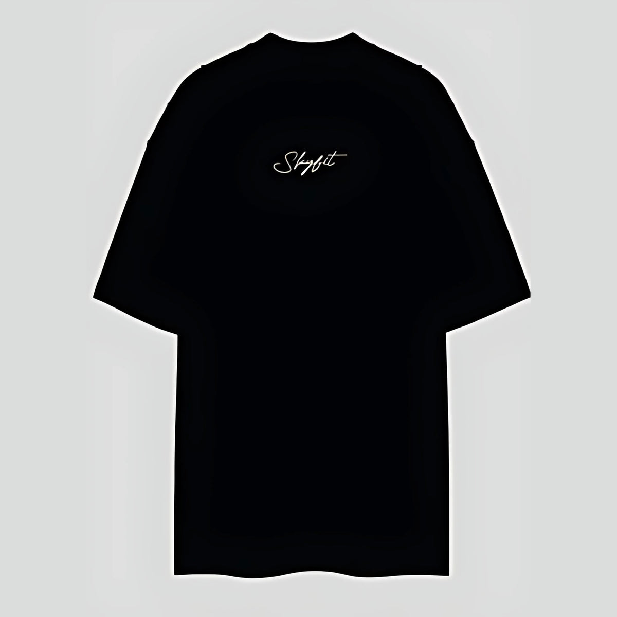 Camiseta Oversized Inevitáveis - Preto - Skyfit Monte Mor