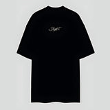 Camiseta Oversized Inevitáveis - Preto