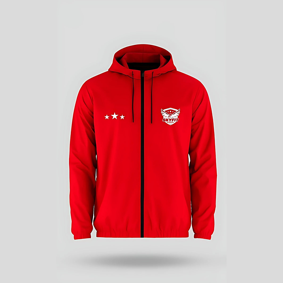 Corta Vento Skyfit - Vermelho - Skyfit Monte Mor