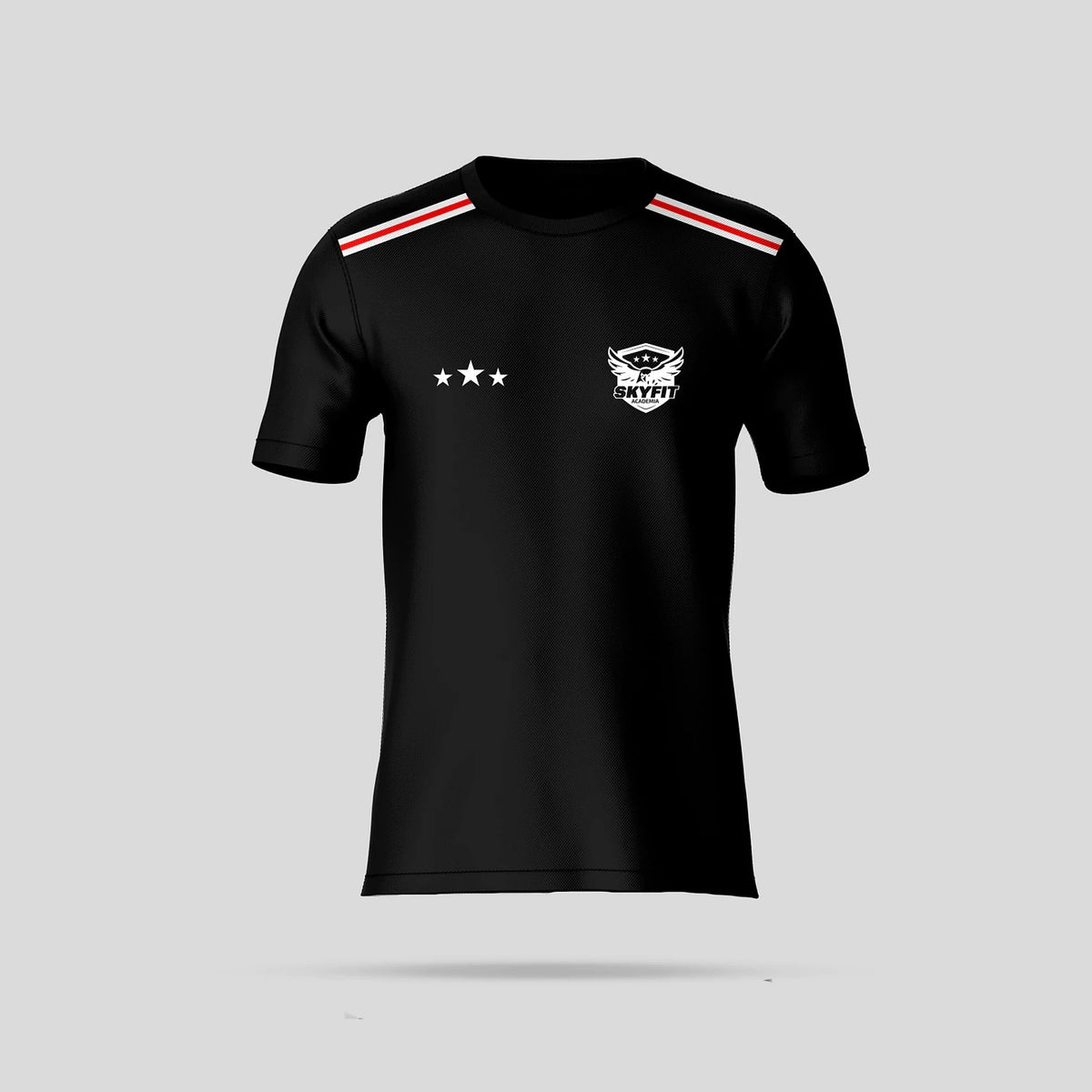 Camiseta Skyfit Alunos - Preto - Skyfit Monte Mor