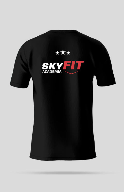 Camiseta Skyfit Dry Fit - Preto