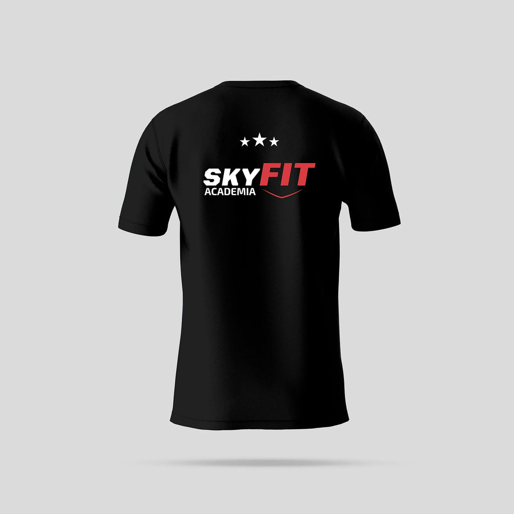 Camiseta Skyfit Alunos - Preto - Skyfit Monte Mor