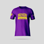 Camiseta Sexta-Feira Skyfit - Roxo - Skyfit Monte Mor