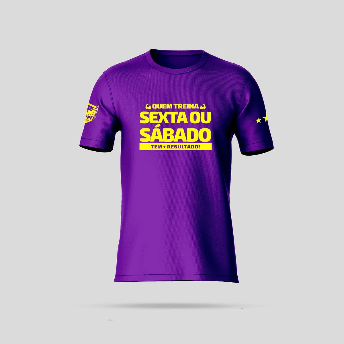 Camiseta Sexta-Feira Skyfit - Roxo - Skyfit Monte Mor