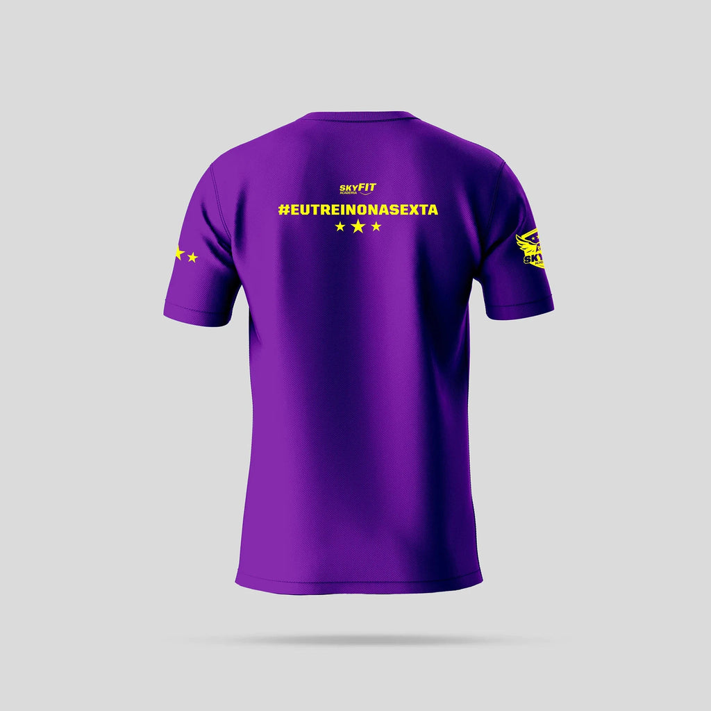 Camiseta Sexta-Feira Skyfit - Roxo - Skyfit Monte Mor
