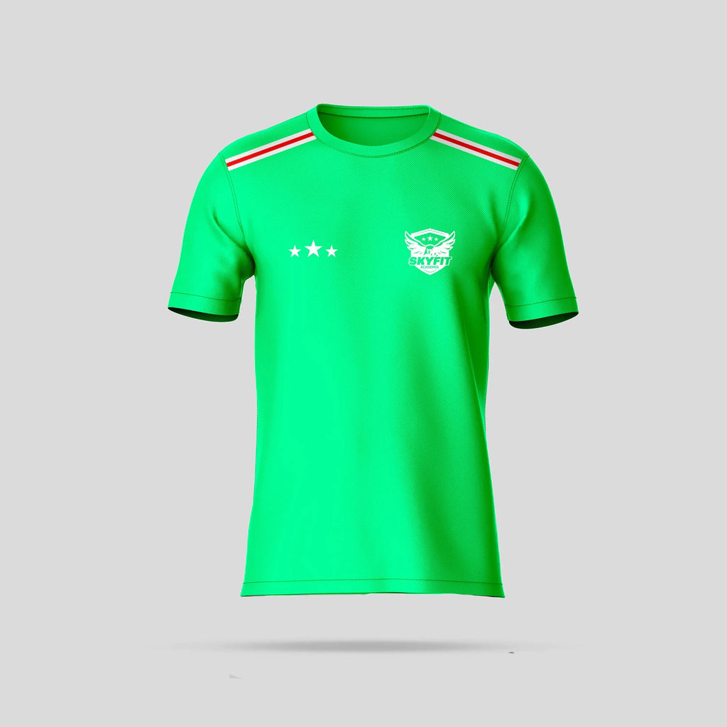 Camiseta Skyfit Alunos - Verde - Skyfit Monte Mor