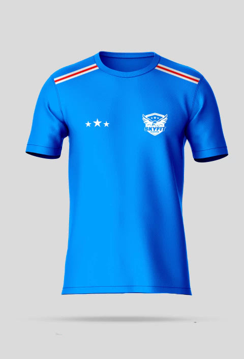 Camiseta Skyfit Dry Fit - Azul Claro