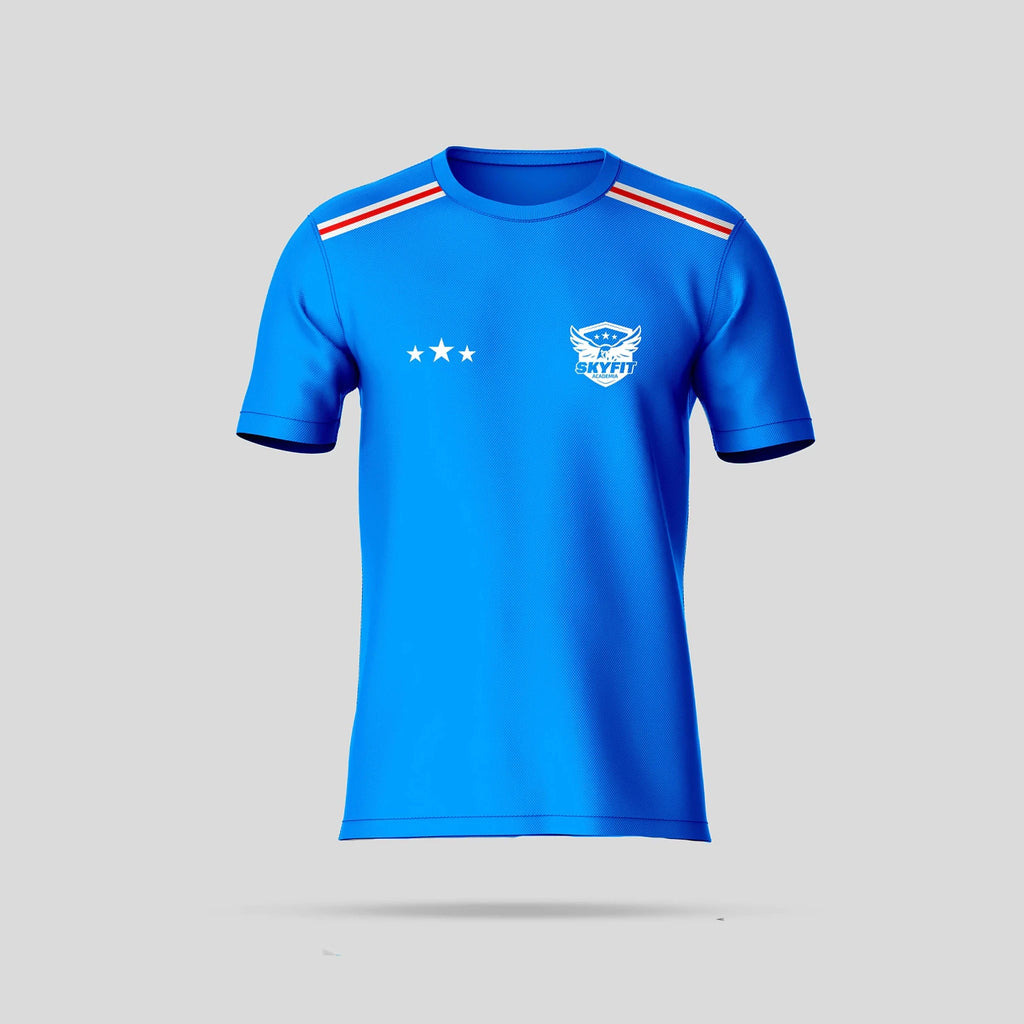 Camiseta Skyfit Alunos - Azul Claro - Skyfit Monte Mor