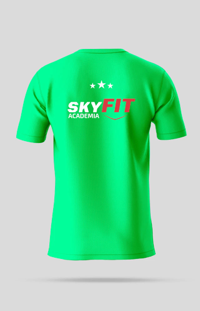 Camiseta Skyfit Dry Fit - Verde