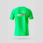 Camiseta Skyfit Alunos - Verde - Skyfit Monte Mor