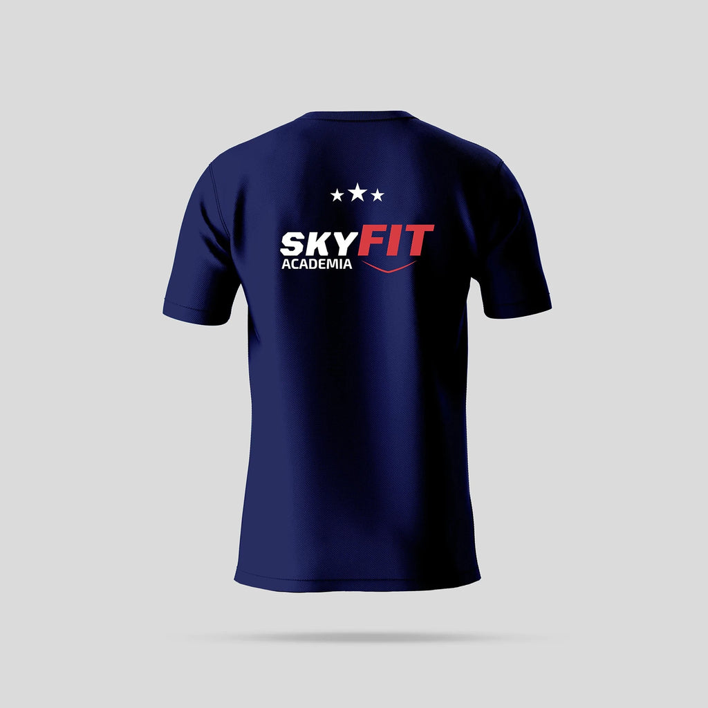 Camiseta Skyfit Alunos - Marinho - Skyfit Monte Mor
