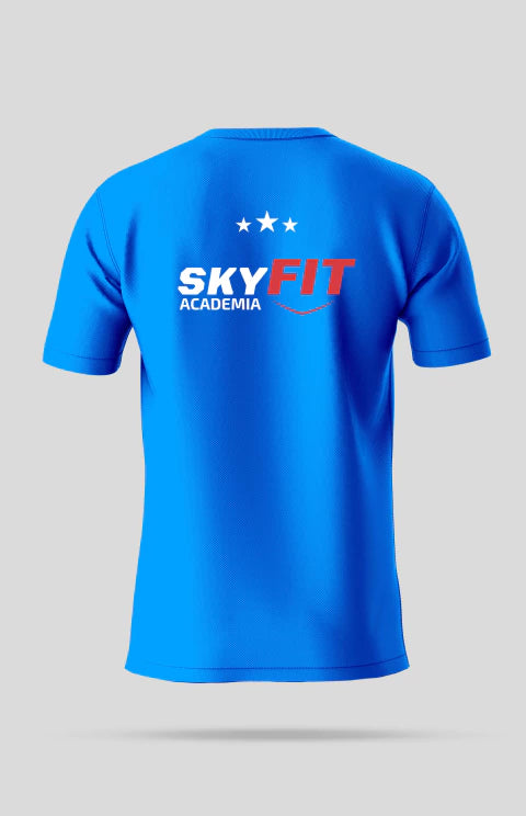 Camiseta Skyfit Dry Fit - Azul Claro