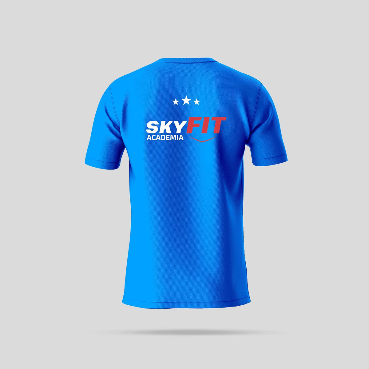 Camiseta Skyfit Alunos - Azul Claro - Skyfit Monte Mor