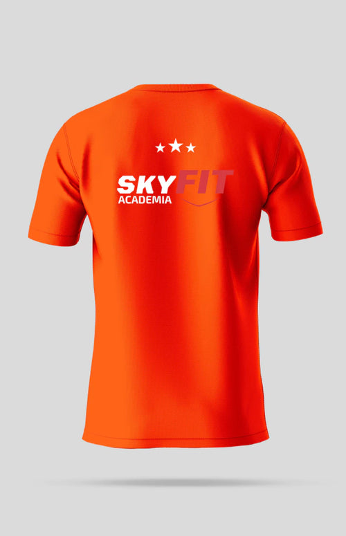 Camiseta Skyfit Dry Fit - Laranja