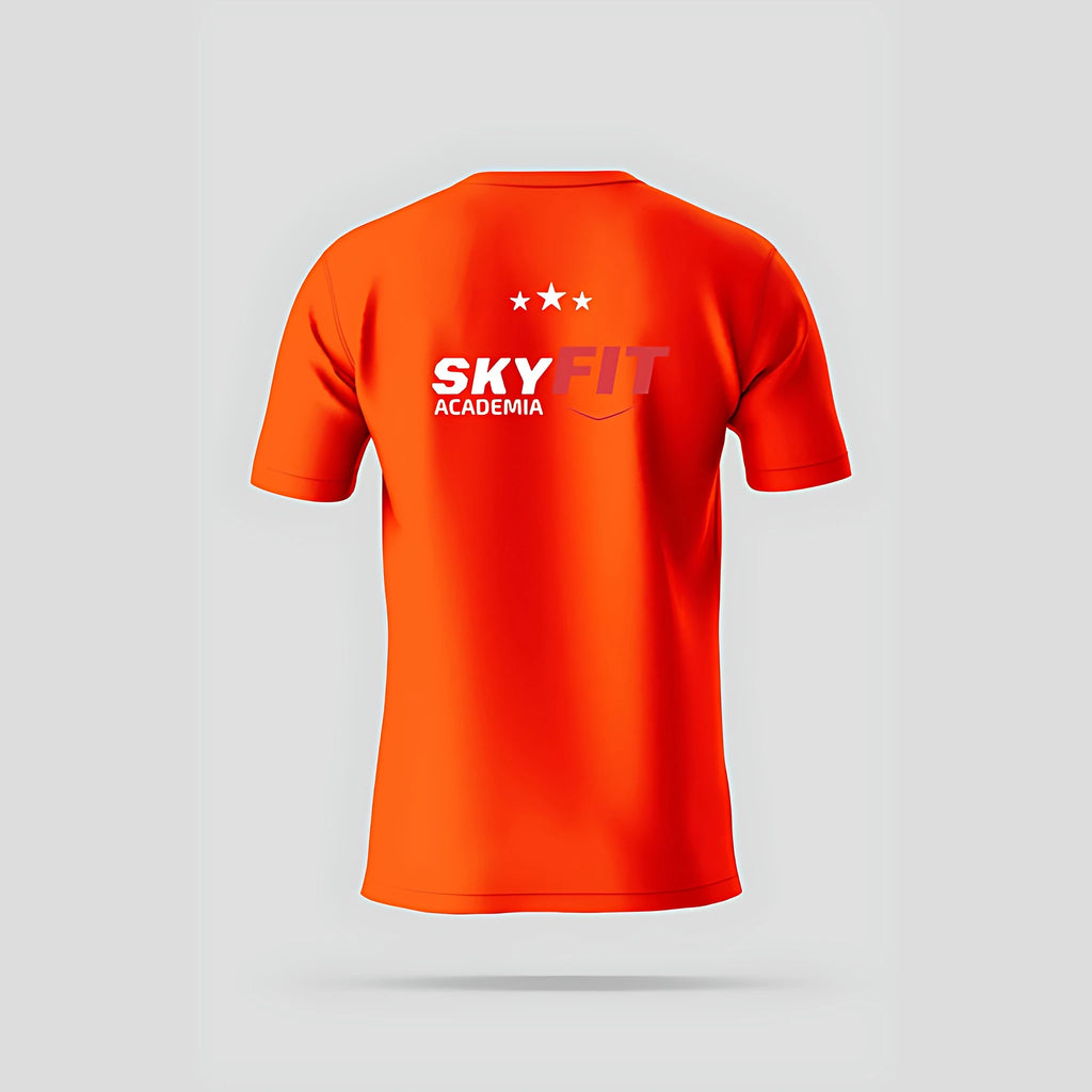 Camiseta Skyfit Alunos - Laranja - Skyfit Monte Mor