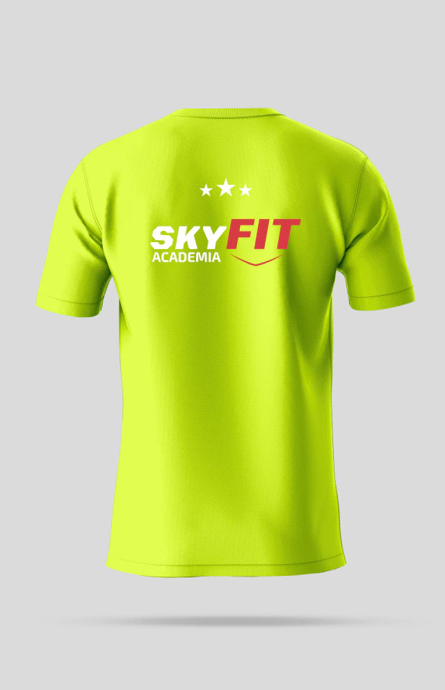 Camiseta Skyfit Dry Fit - Amarelo
