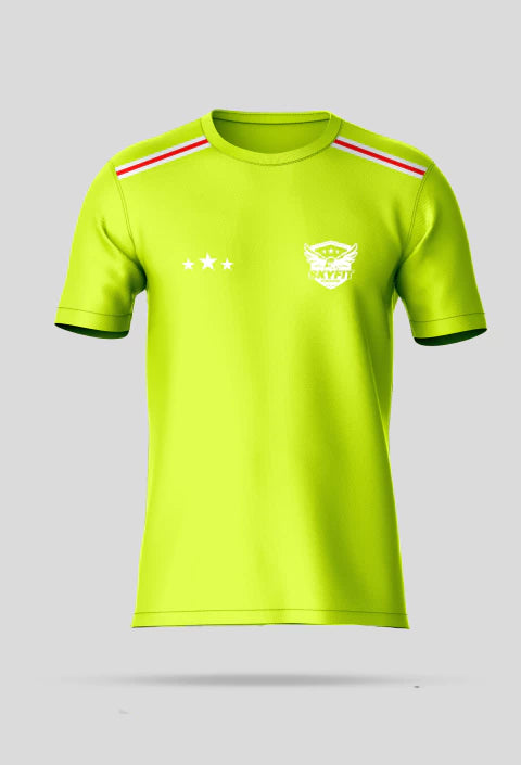 Camiseta Skyfit Dry Fit - Amarelo