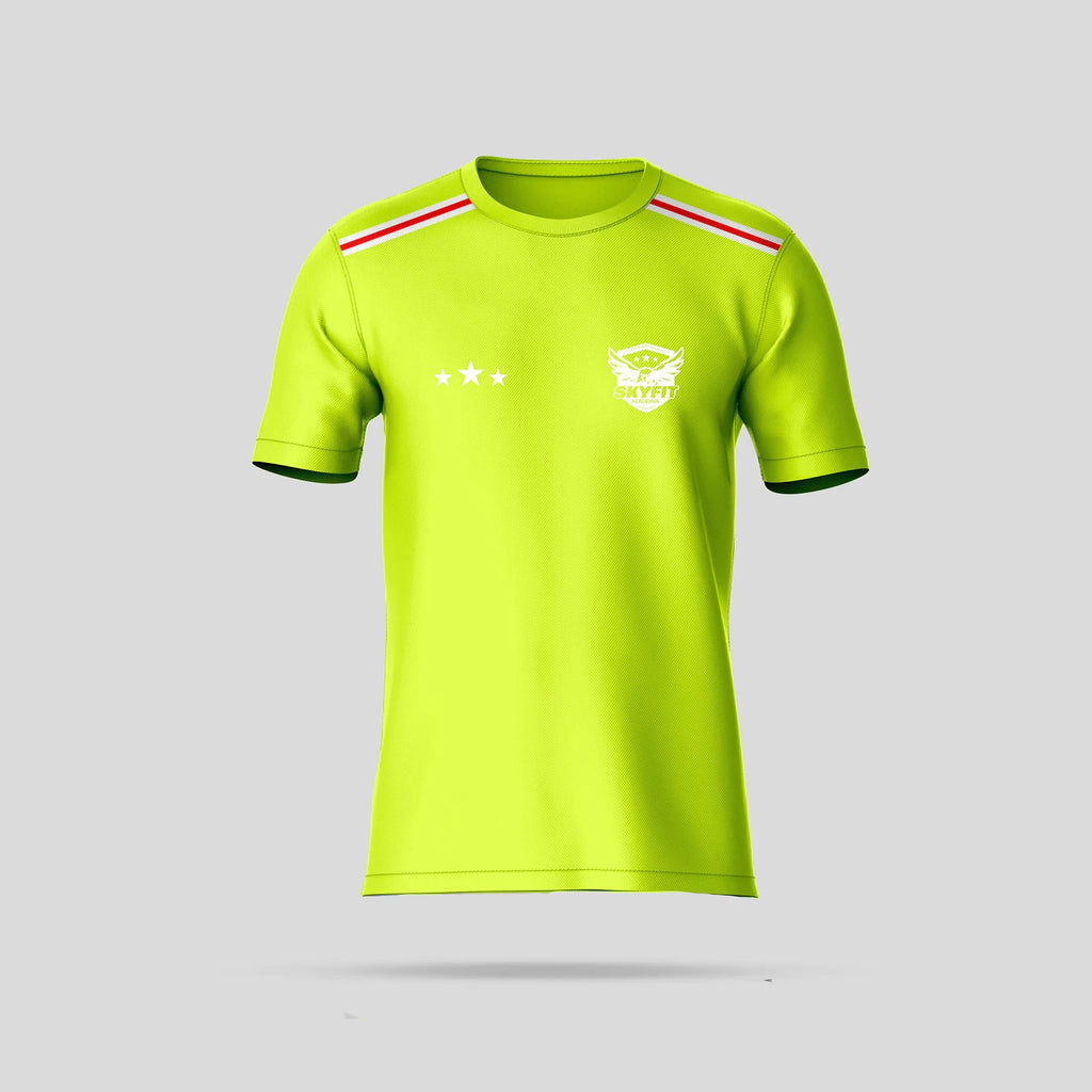 Camiseta Skyfit Alunos - Amarelo - Skyfit Monte Mor