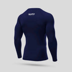 Camiseta Manga Longa Skyfit Compressão - Marinho - Skyfit Monte Mor