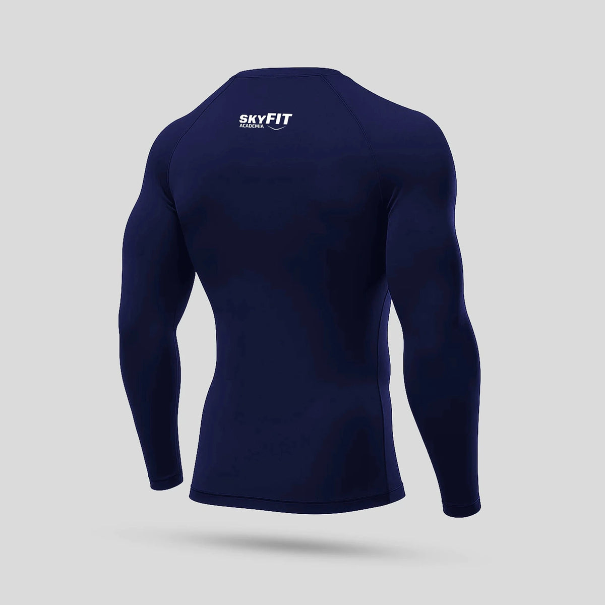 Camiseta Manga Longa Skyfit Compressão - Marinho - Skyfit Monte Mor