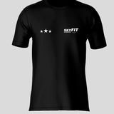 Camiseta Tradicional Skyfit Faro - Preto