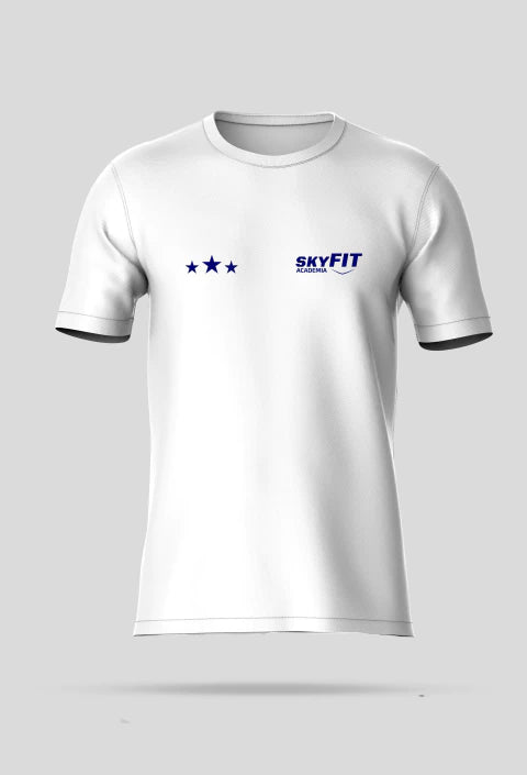 Camiseta Tradicional Skyfit Faro - Branco