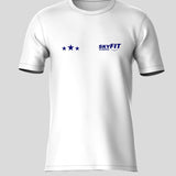 Camiseta Tradicional Skyfit Faro - Branco