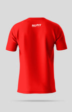 Camiseta Tradicional Skyfit Faro - Vermelho