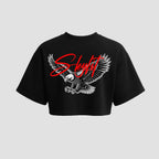 Cropped Oversized Skyfit Sign - Preto - Skyfit Monte Mor