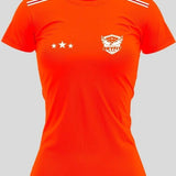 Camiseta Tradicional Babylook - Laranja