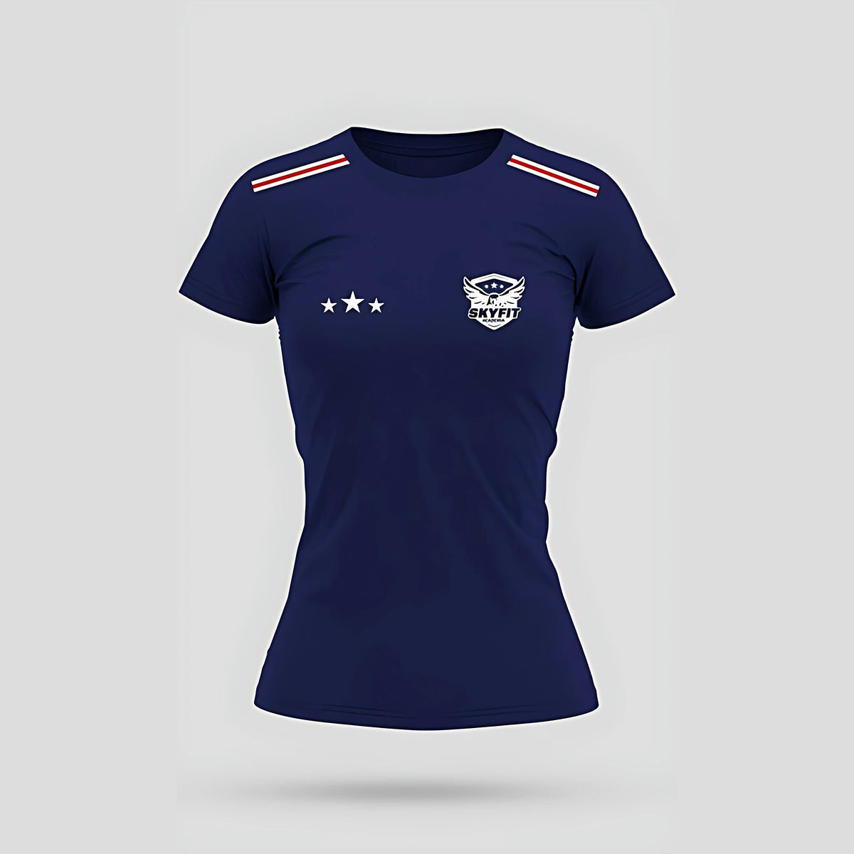 Camiseta Skyfit Alunos Feminino - Marinho - Skyfit Monte Mor