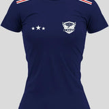 Camiseta Tradicional Babylook - Marinho
